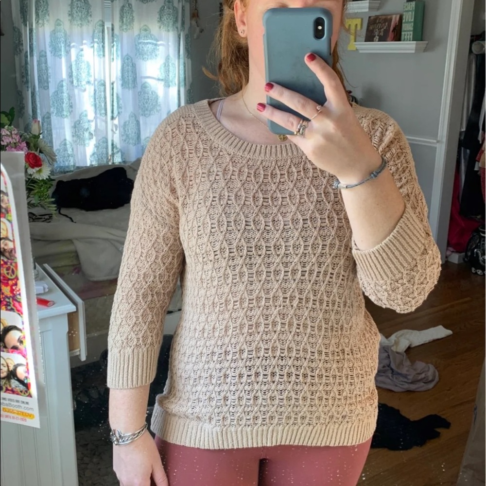 Loft sweater